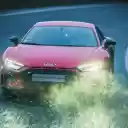 Red cars  screen for extension Chrome web store in OffiDocs Chromium