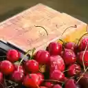 Red cherry and notebook  screen for extension Chrome web store in OffiDocs Chromium