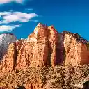 Red Cliffs Under the Afternoon Sun  screen for extension Chrome web store in OffiDocs Chromium