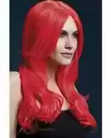 Free download Red Color Smiffy Fever Wig Khloe free photo or picture to be edited with GIMP online image editor