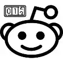 Reddit Profile Counter  screen for extension Chrome web store in OffiDocs Chromium