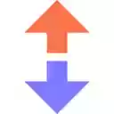 Reddit visible arrows  screen for extension Chrome web store in OffiDocs Chromium