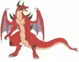 Free download Red Dragon Clipart free photo or picture to be edited with GIMP online image editor