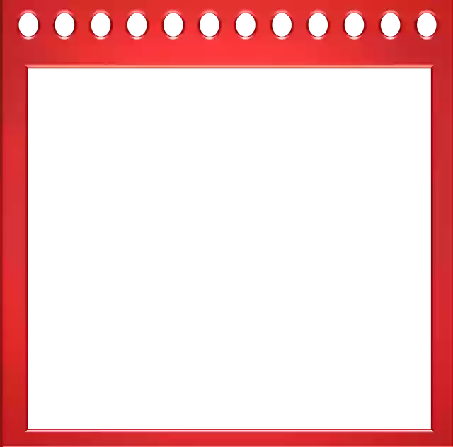 Free download Red Frame Border -  free illustration to be edited with GIMP free online image editor