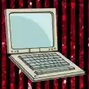 Red Glitter Stripes  screen for extension Chrome web store in OffiDocs Chromium