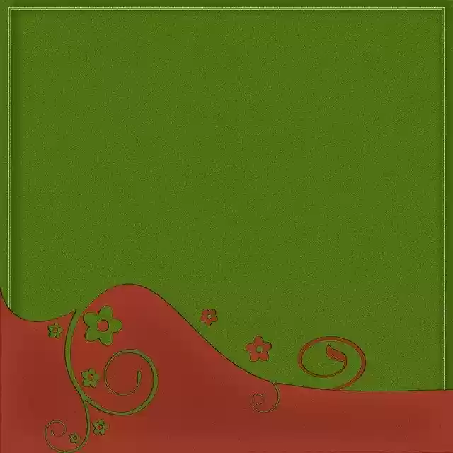 Free download Red Green Flower -  free free photo or picture to be edited with GIMP online image editor