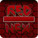 Red Hex  screen for extension Chrome web store in OffiDocs Chromium