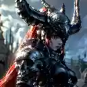 Red Horned Warrior  screen for extension Chrome web store in OffiDocs Chromium