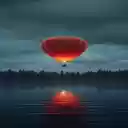 Red hot air balloon wallpaper  screen for extension Chrome web store in OffiDocs Chromium