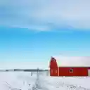 Red house in the snow  screen for extension Chrome web store in OffiDocs Chromium