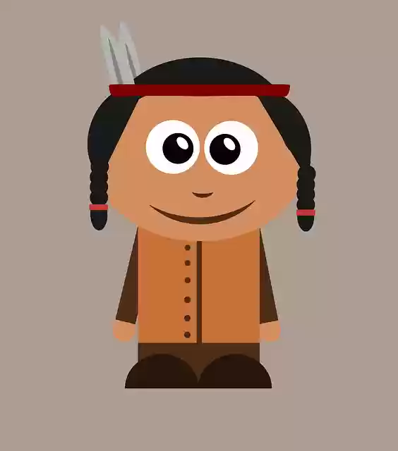 Free download Redindian Man Small -  free illustration to be edited with GIMP free online image editor