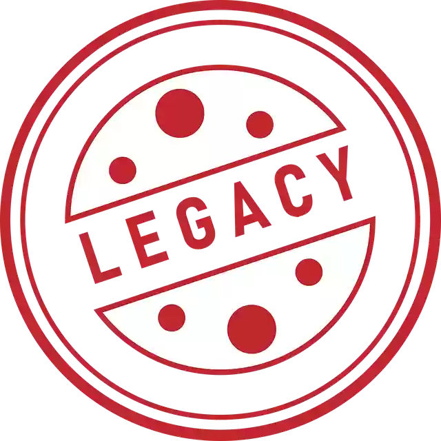 Template Photo Red Legacy Stamp - Free vector graphic on Pixabay for OffiDocs