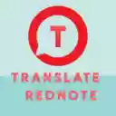 RedNote Translator  screen for extension Chrome web store in OffiDocs Chromium