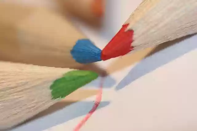 Free download Red Pen Save Colored Pencil -  free photo or picture to be edited with GIMP online image editor