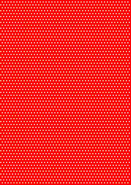 Free download Red Polka Dot Texture -  free illustration to be edited with GIMP free online image editor