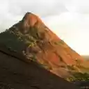 red rock mountain bathed in the glow  screen for extension Chrome web store in OffiDocs Chromium