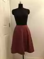 Free download Red Skirt, 2018 free photo or picture to be edited with GIMP online image editor