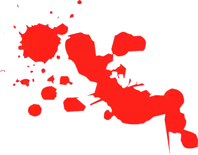 Free download Red Splash Drops -  free illustration to be edited with GIMP free online image editor