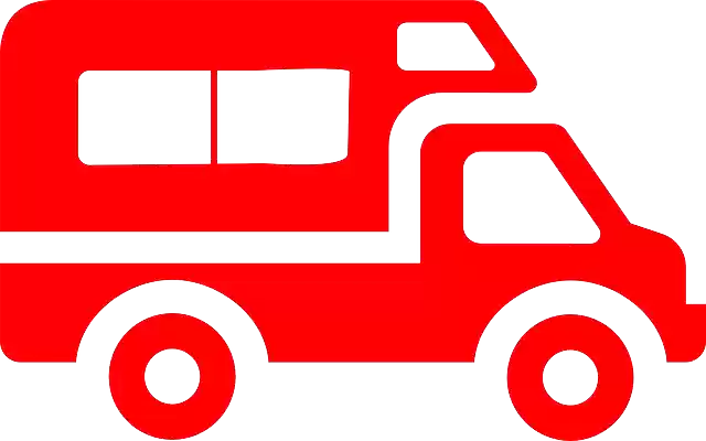 Free download Red Van Big - Free vector graphic on Pixabay free illustration to be edited with GIMP free online image editor