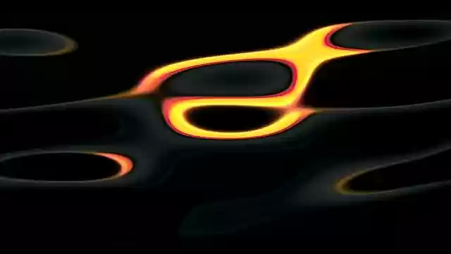 Free download Red Yellow Oil Film Wave -  free illustration to be edited with GIMP free online image editor