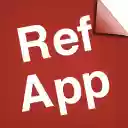 Reference App  screen for extension Chrome web store in OffiDocs Chromium