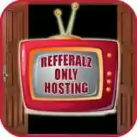 Free download Referralz Only Logo Image free photo or picture to be edited with GIMP online image editor