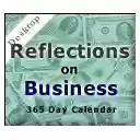 Reflections on Business  screen for extension Chrome web store in OffiDocs Chromium