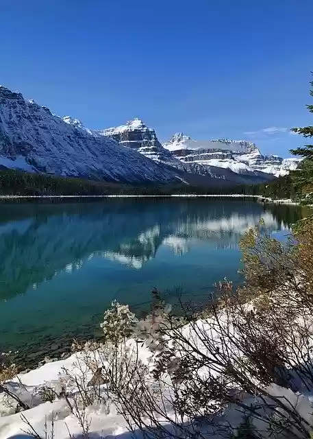 Free download Reflection Water Nature -  free free photo or picture to be edited with GIMP online image editor