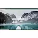 reflective waters  screen for extension Chrome web store in OffiDocs Chromium