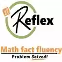 Reflex Math  screen for extension Chrome web store in OffiDocs Chromium