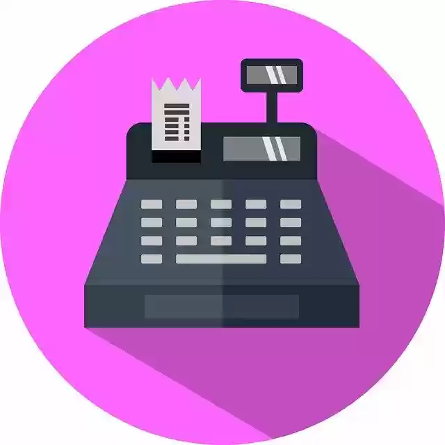 Descarga gratuita Register Cashier Icon ilustración gratuita para editar con el editor de imágenes en línea GIMP