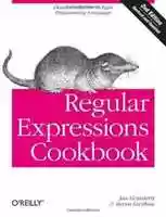 Free download Regular Expressions Cookbook, 2nd Edition book cover free photo or picture to be edited with GIMP online image editor