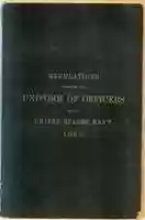 Free download Regulations Governing the Uniform of the United States Navy, 1883 free photo or picture to be edited with GIMP online image editor