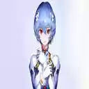 Rei Ayanami  screen for extension Chrome web store in OffiDocs Chromium