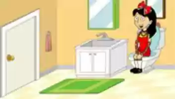 Free download Reimu Uses The Bathroom free photo or picture to be edited with GIMP online image editor