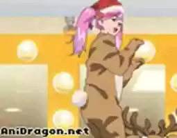 Free download Reindeer Dance free photo or picture to be edited with GIMP online image editor