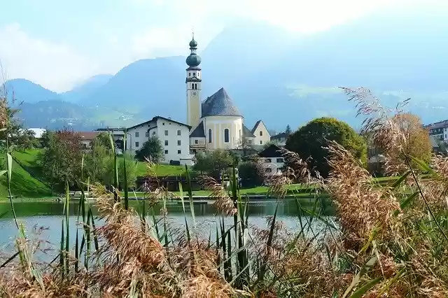 Free download Reith Albpachtal Tyrol -  free photo or picture to be edited with GIMP online image editor