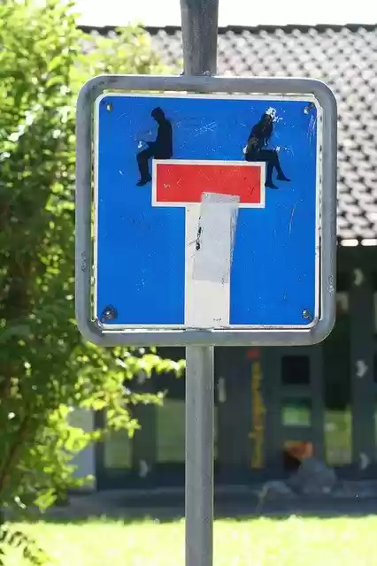 Free download Relationship One Way Mobile Stress -  free photo or picture to be edited with GIMP online image editor