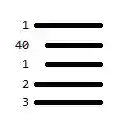 Relative Line Numbering for Overleaf  screen for extension Chrome web store in OffiDocs Chromium
