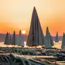 Relaxation area on the beach  screen for extension Chrome web store in OffiDocs Chromium