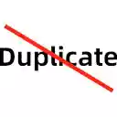 RemoveDuplicate  screen for extension Chrome web store in OffiDocs Chromium