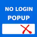 Remove Facebook login popup  screen for extension Chrome web store in OffiDocs Chromium