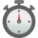 Render stopwatch  screen for extension Chrome web store in OffiDocs Chromium