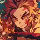 Rengoku Wallpapers New Tab Demon Slayer Flame Hashira Art  screen for extension Chrome web store in OffiDocs Chromium