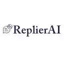 ReplierAI  screen for extension Chrome web store in OffiDocs Chromium