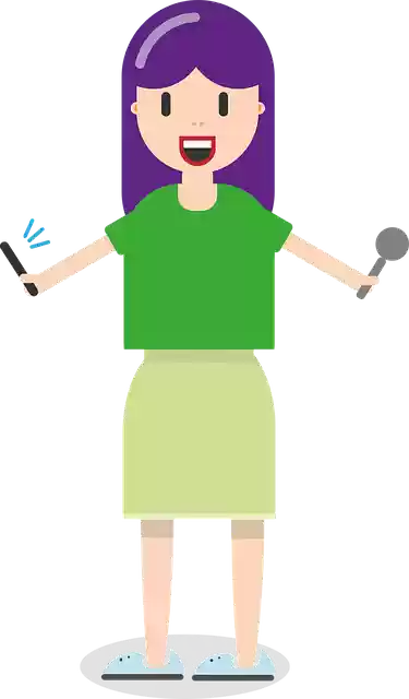 Free download Reporter Live Streaming Women - Free vector graphic on Pixabay free illustration to be edited with GIMP free online image editor
