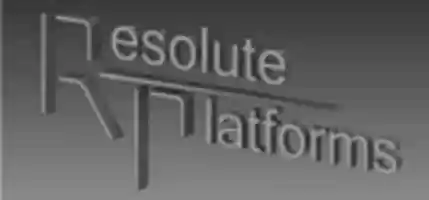 Free download Resolute Platform Logo free photo or picture to be edited with GIMP online image editor