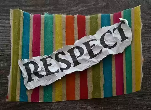 Free download Respect Crinkled Torn -  free photo or picture to be edited with GIMP online image editor