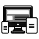 Responsive Web Test  screen for extension Chrome web store in OffiDocs Chromium