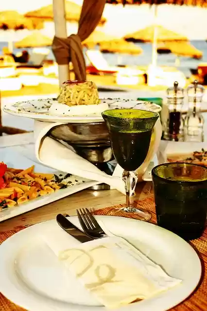 Free download restaurant food delicious dinner free picture to be edited with GIMP free online image editor